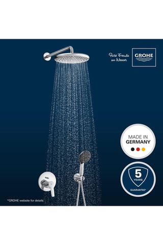 Ensemble douche encastrée Start