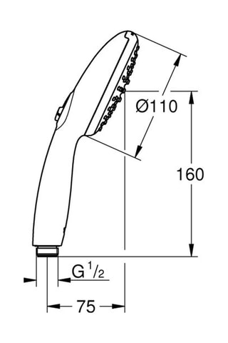 Douchette Vitalio Start