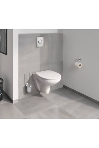 Cuvette suspendue avec abattant Bau Ceramic