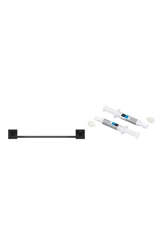 Barre porte-serviettes Quickfix et 2 colles pour accessoires - 2 x 2,5 ml