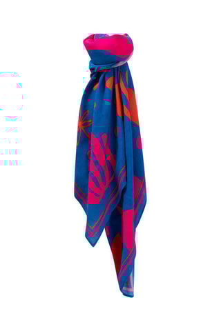 Foulard - Bleu - One Step