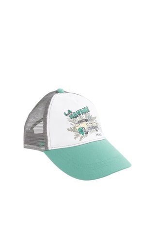 Casquette - Vert d’eau - IKKS Junior