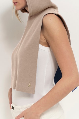 Gilet sans manches - Beige  - One Step