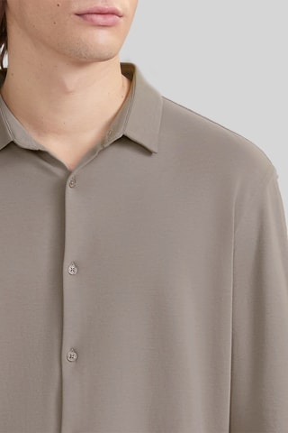 Chemise regular - Marron - IKKS