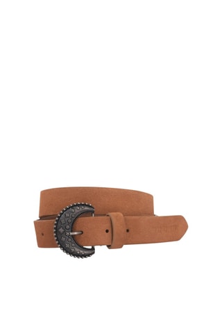 Ceinture en cuir - Camel - IKKS