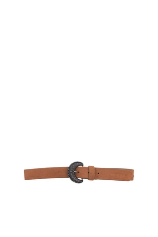 Ceinture en cuir - Camel - IKKS