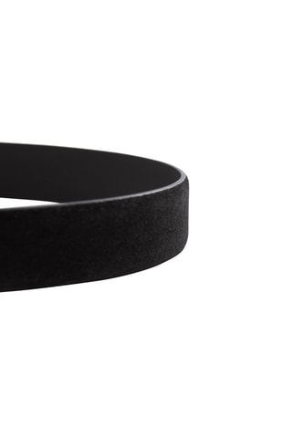 Ceinture en cuir - Noir - IKKS