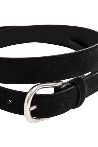 Ceinture en cuir - Noir - IKKS
