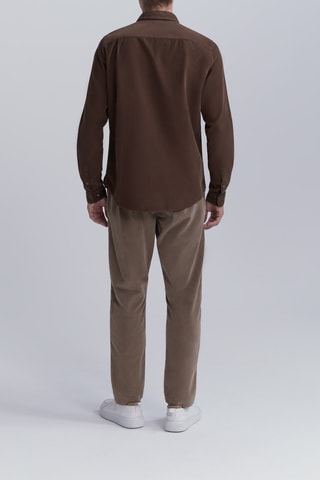 Chemise regular - Vert - IKKS