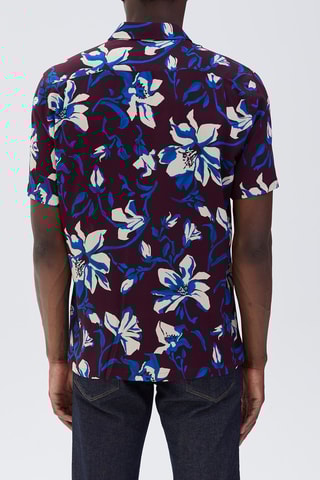 Chemise regular - Bordeaux - IKKS