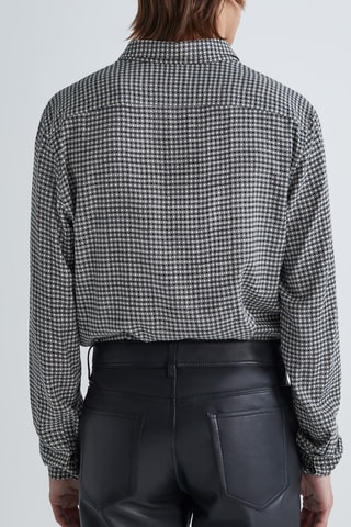 Chemise slim - Noir - IKKS