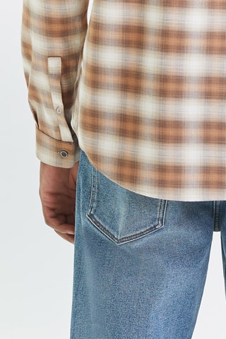 Chemise regular - Camel - IKKS