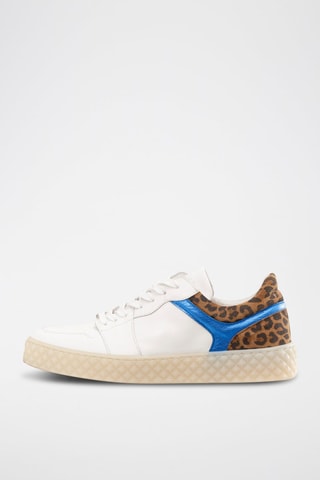 Sneakers en cuir - Blanc - One Step