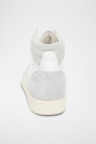 Baskets montantes - Blanc - IKKS