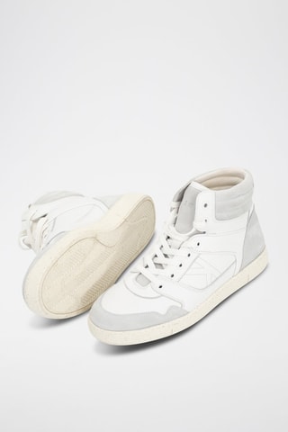 Baskets montantes - Blanc - IKKS