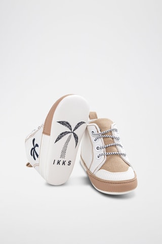 Baskets montantes - Blanc - IKKS