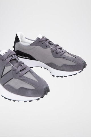 Baskets en nubuck - Gris - IKKS