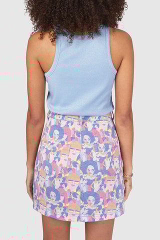 Débardeur - Bleu - I.Code