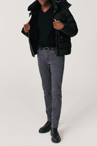 Pull en laine - Noir - IKKS