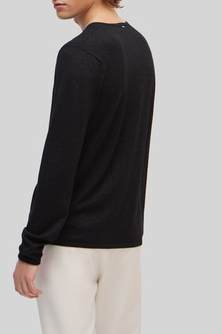 Pull en laine - Noir - IKKS