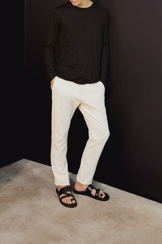 Pull en laine - Noir - IKKS