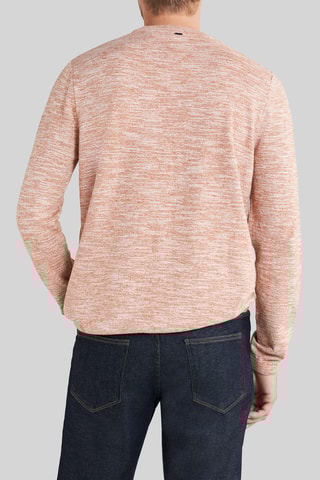 Pull - Beige et blanc - IKKS