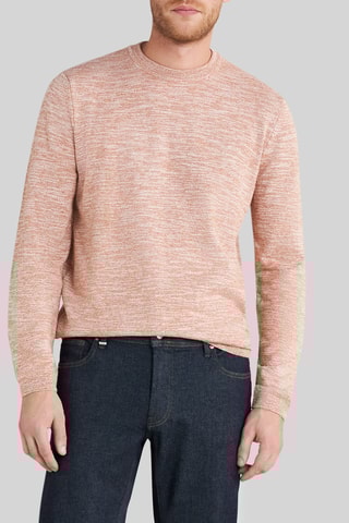 Pull - Beige et blanc - IKKS