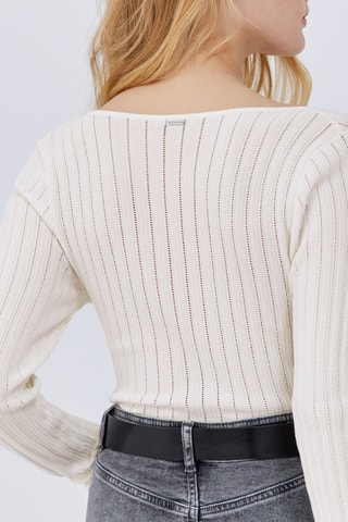 Top - Ecru - IKKS