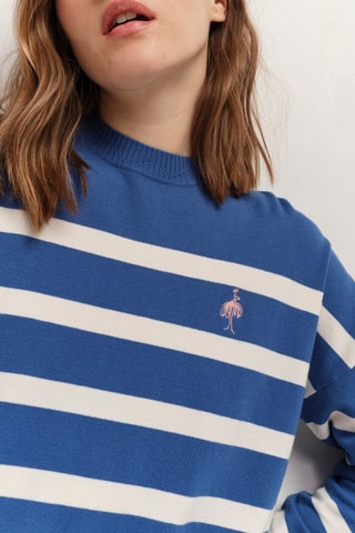 Pull - Bleu marine - One Step