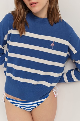 Pull - Bleu marine - One Step