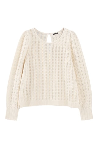 Pull en lin - Ecru - One Step