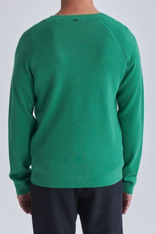 Pull en laine - Vert - IKKS