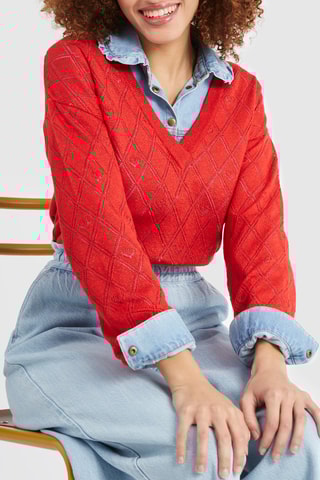 Pull - Rouge - I.Code