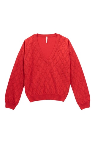 Pull - Rouge - I.Code