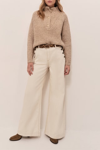 Pull - Beige  - One Step