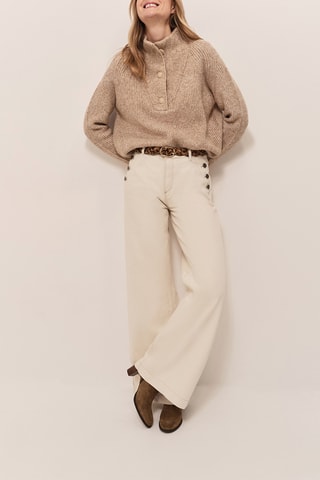 Pull - Beige  - One Step