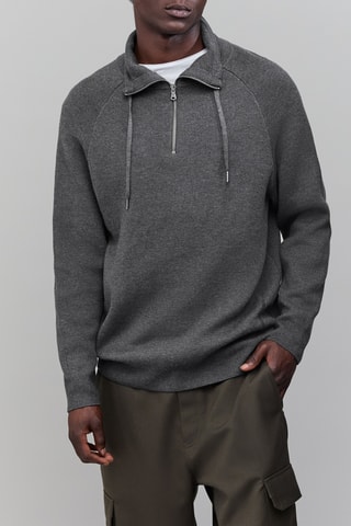 Pull - Gris foncé - IKKS