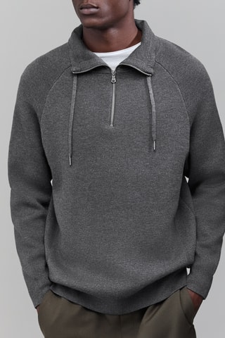 Pull - Gris foncé - IKKS