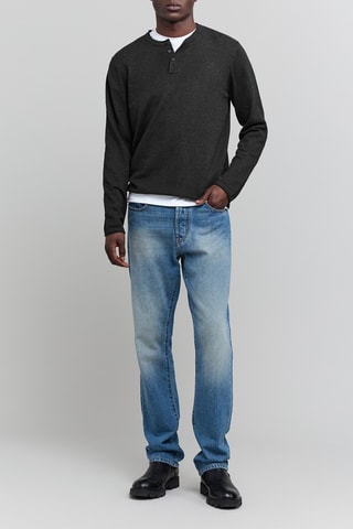 Pull en laine - Anthracite - IKKS