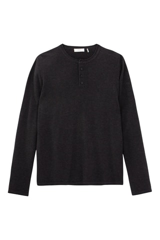 Pull en laine - Anthracite - IKKS