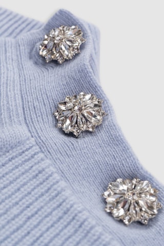 Pull en laine - Bleu clair - IKKS