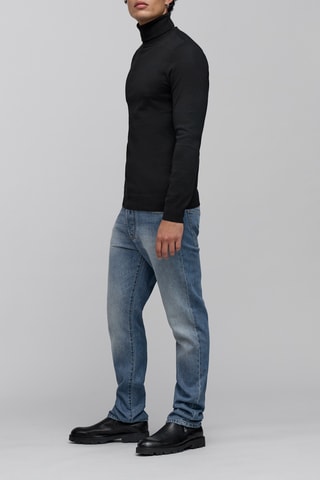 Pull en laine - Noir - IKKS