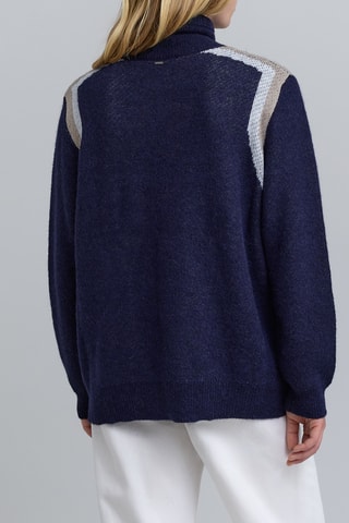 Pull - Bleu marine - IKKS