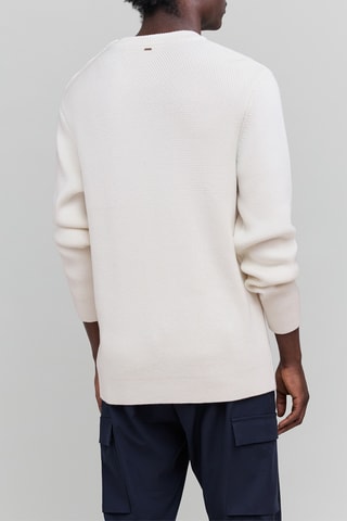 Pull - Blanc - IKKS