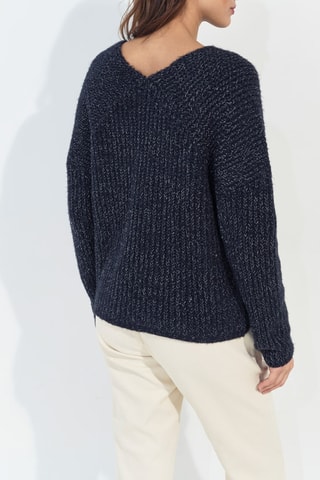 Pull - Bleu marine  - One Step