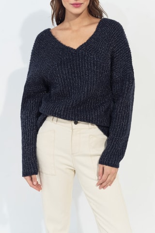 Pull - Bleu marine  - One Step