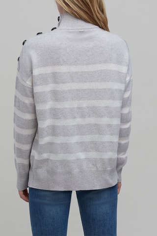Pull en laine - Gris - IKKS