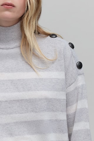 Pull en laine - Gris - IKKS