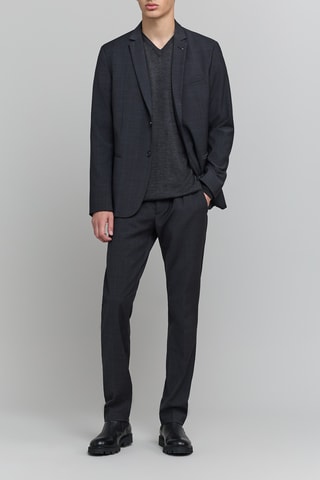 Pull en laine - Anthracite - IKKS