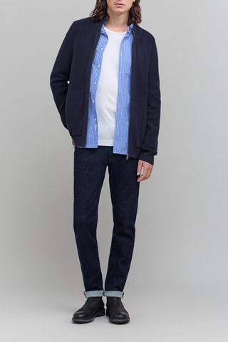 Gilet - Bleu marine - IKKS